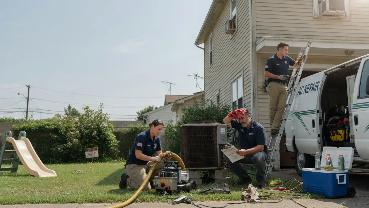 AC Repair in Rocky Hill, KY near me